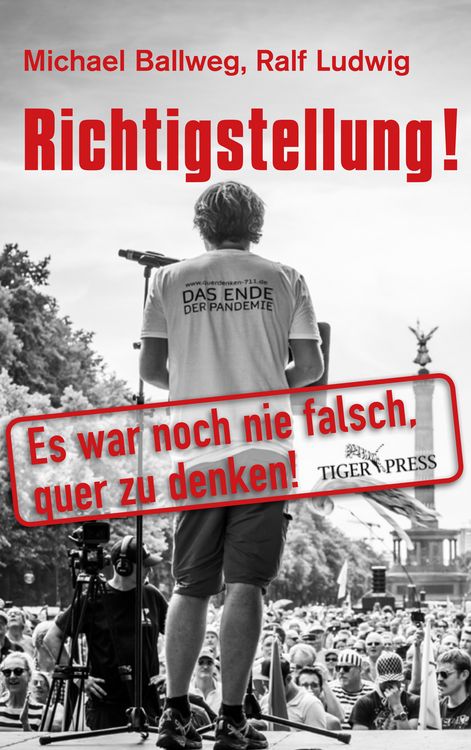 Produktbild: Richtigstellung!