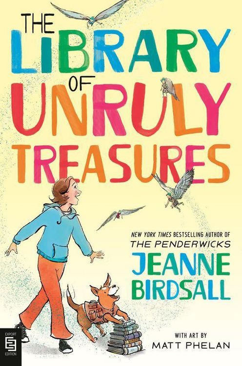 Produktbild: The Library of Unruly Treasures