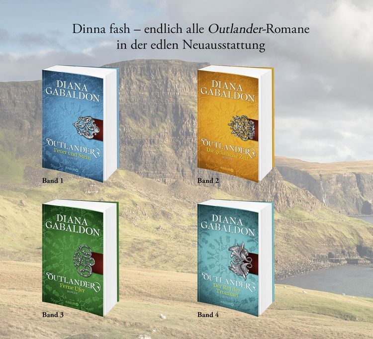 Produktbild: Outlander - Ein Schatten von Verrat und Liebe