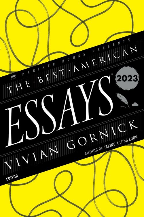 Produktbild: The Best American Essays 2023