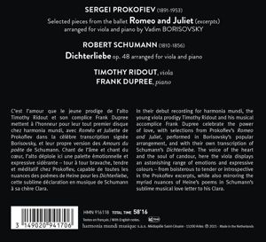 Produktbild: A Poet's Love,Prokofiev: Romeo and Juliet - Schum