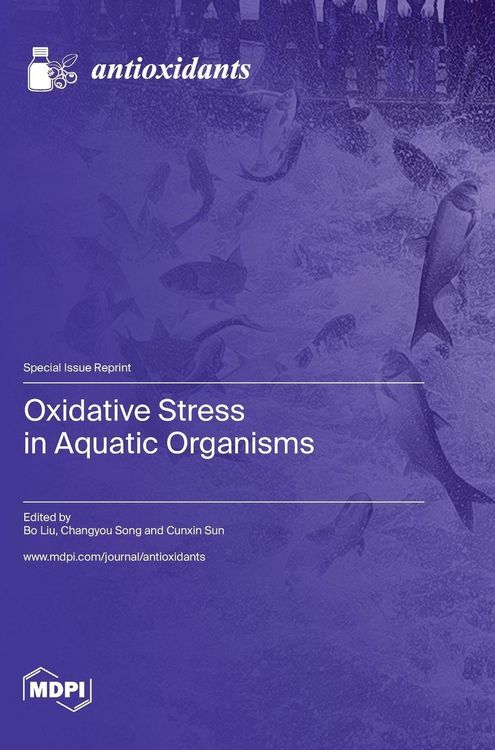 Produktbild: Oxidative Stress in Aquatic Organisms