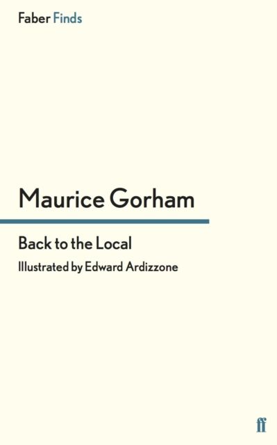 Produktbild: Gorham, M: Back to the Local