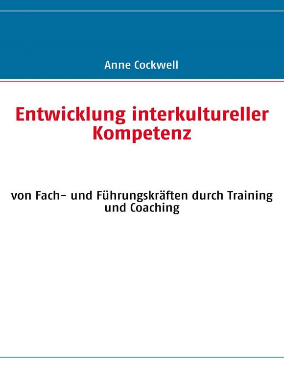 Produktbild: Entwicklung interkultureller Kompetenz