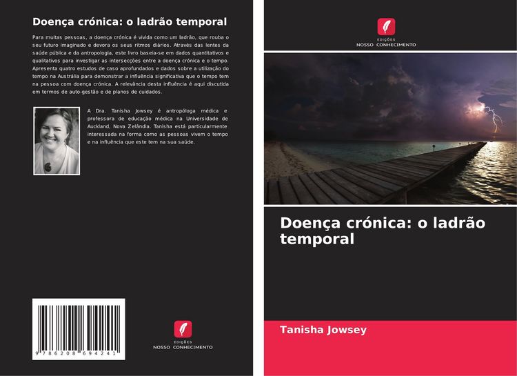 Produktbild: Doen&ccedil;a cr&oacute;nica: o ladr&atilde;o temporal