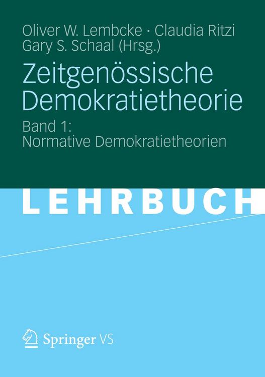 Produktbild: Zeitgen&ouml;ssische Demokratietheorie