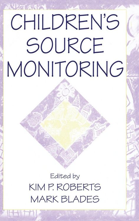 Produktbild: Children's Source Monitoring