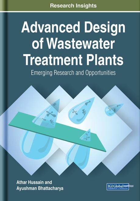 Produktbild: Advanced Design of Wastewater Treatment Plants: Emerging Research and Opportunities