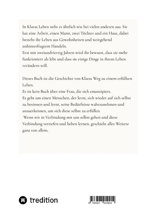 Produktbild: Klara, Ver&auml;nderung, Meditation, Erf&uuml;llung, Freiheit, Bed&uuml;rfnisse, Selbsterforschung, Selbstverwirklichung