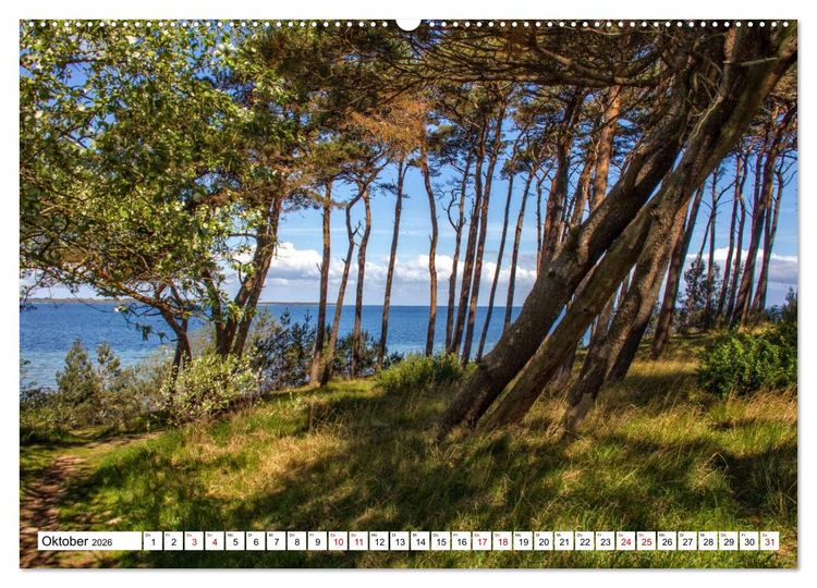 Produktbild: Beckerwitz - Impressionen aus der Wohlenberger Wiek (Wismarer Bucht) (Wandkalender 2026 DIN A2 quer), CALVENDO Monatskalender