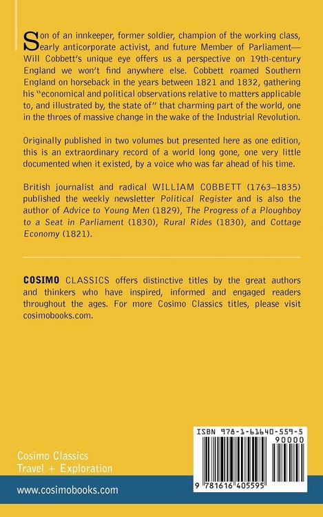 Produktbild: Rural Rides (Two Volumes in One)