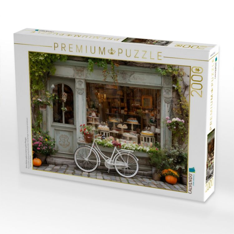 Produktbild: CALVENDO Puzzle Ohne B&auml;cker g&auml;be es keinen guten Morgen | 2000 Teile Lege-Gr&ouml;&szlig;e 90x67cm Foto-Puzzle f&uuml;r gl&uuml;ckliche Stunden