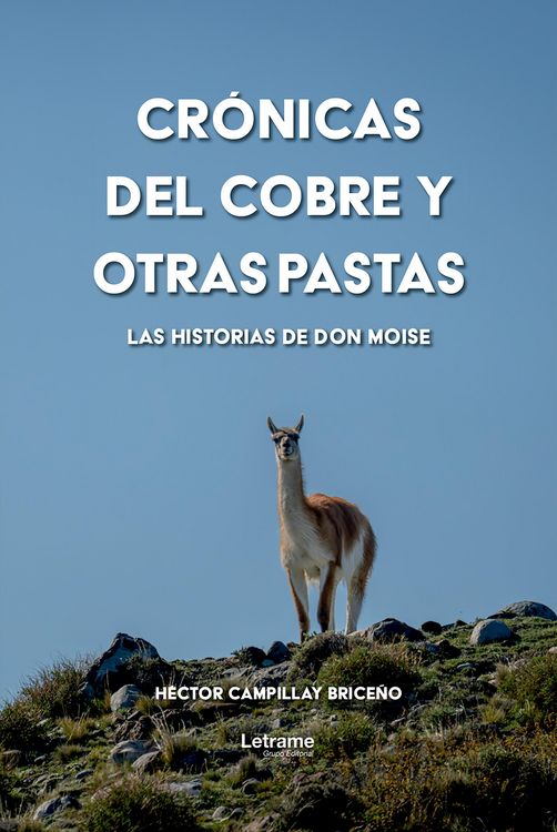 Produktbild: Cr&oacute;nicas del cobre y otras pastas
