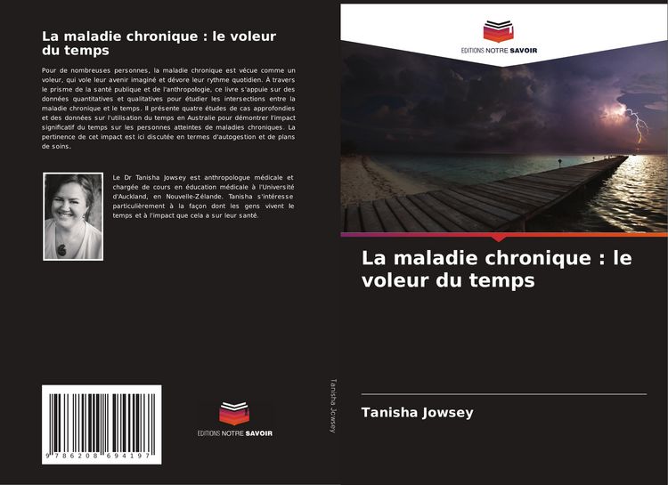 Produktbild: La maladie chronique : le voleur du temps
