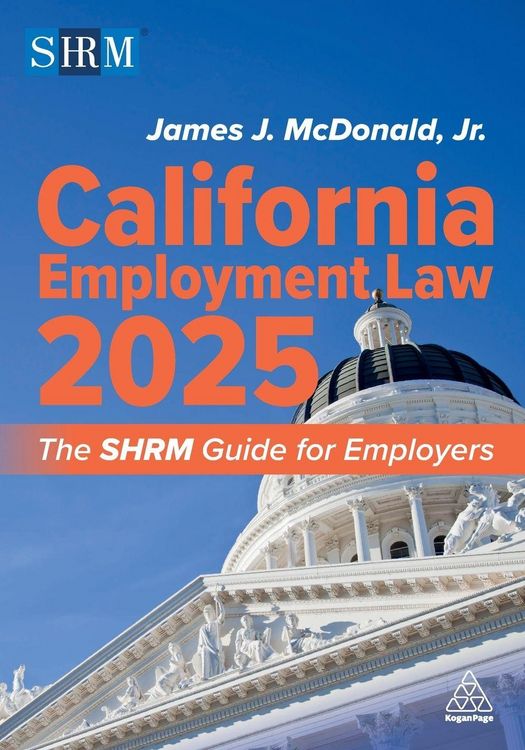 Produktbild: California Employment Law 2025