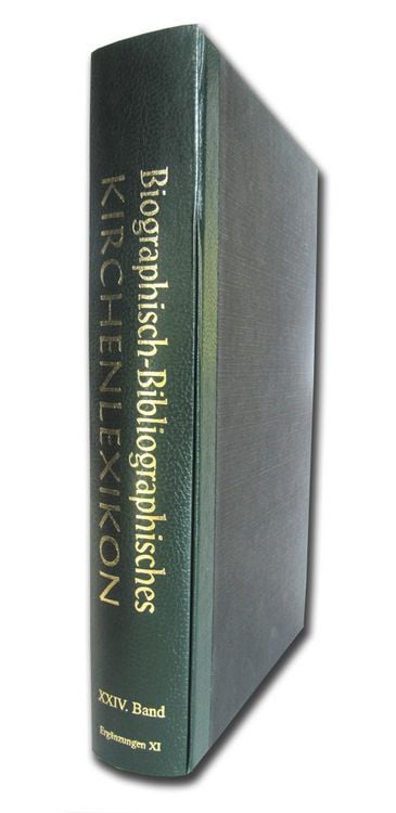 Produktbild: Biographisch-Bibliographisches Kirchenlexikon. Ein theologisches Nachschlagewerk / Biographisch-Bibliographisches Kirchenlexikon. Ein theologisches Nachschlagewerk