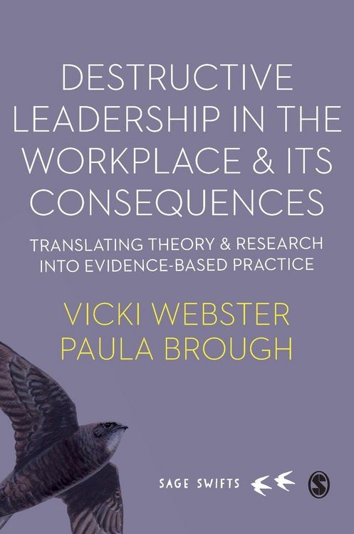 Produktbild: Destructive Leadership in the Workplace and its Consequences