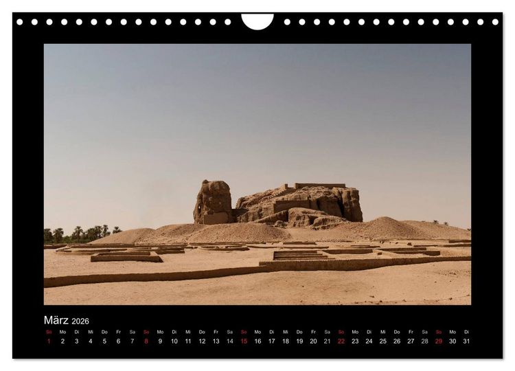 Produktbild: Sudan (Wandkalender 2026 DIN A4 quer), CALVENDO Monatskalender