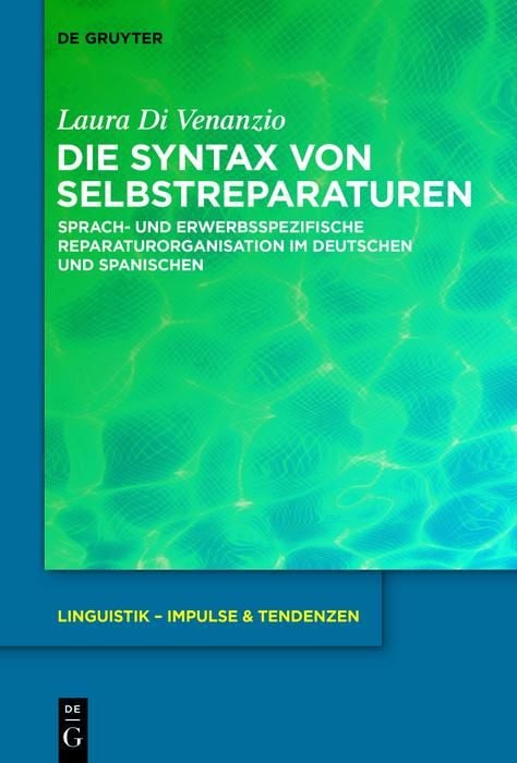 Produktbild: Die Syntax von Selbstreparaturen