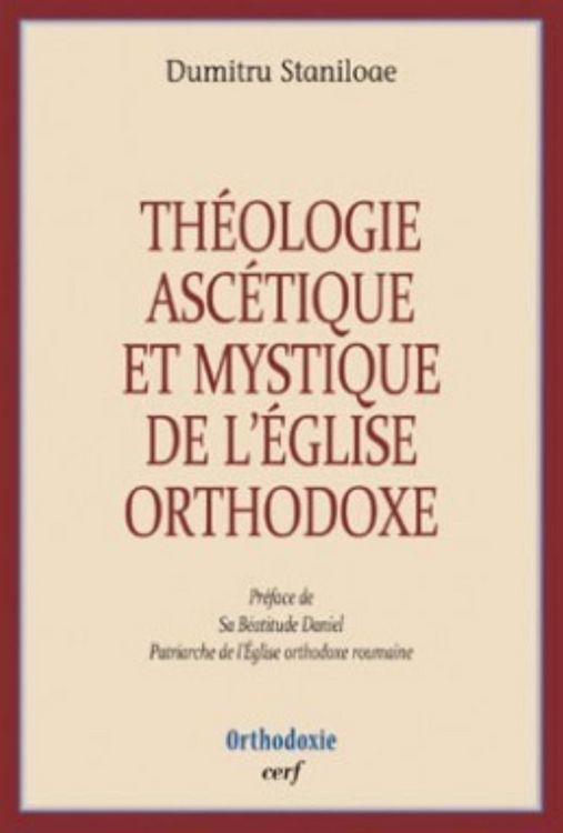 Produktbild: Th&eacute;ologie asc&eacute;tique et mystique de l'Eglise orthoodoxe