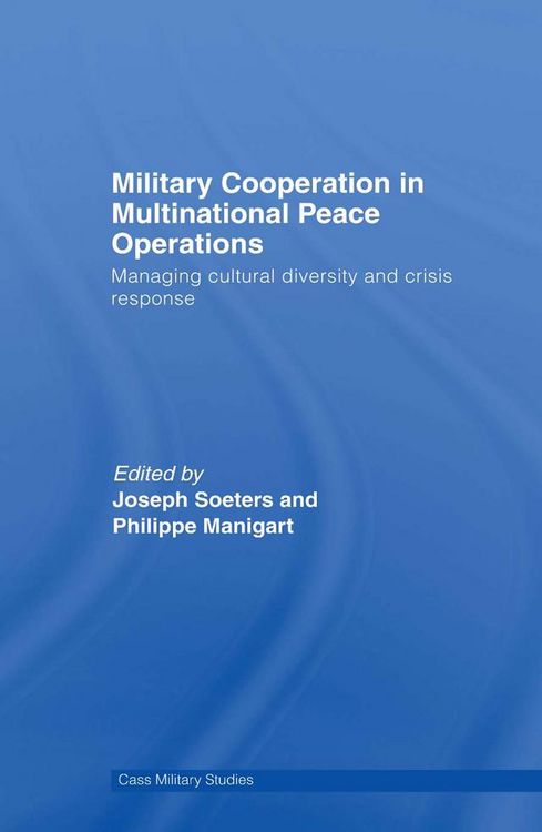 Produktbild: Military Cooperation in Multinational Peace Operations