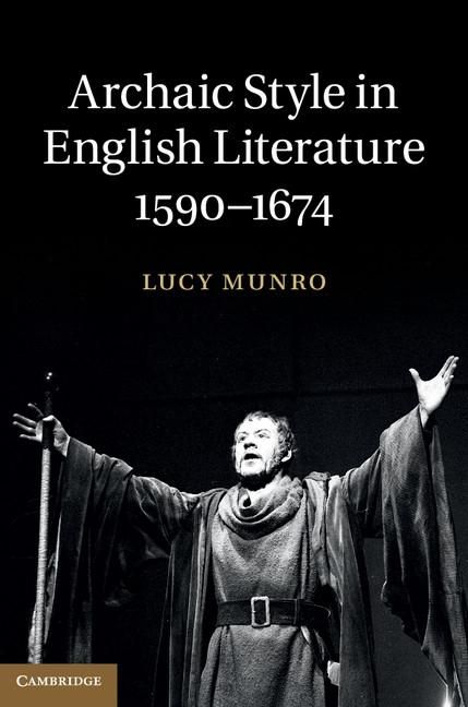 Produktbild: Archaic Style in English Literature, 1590-1674