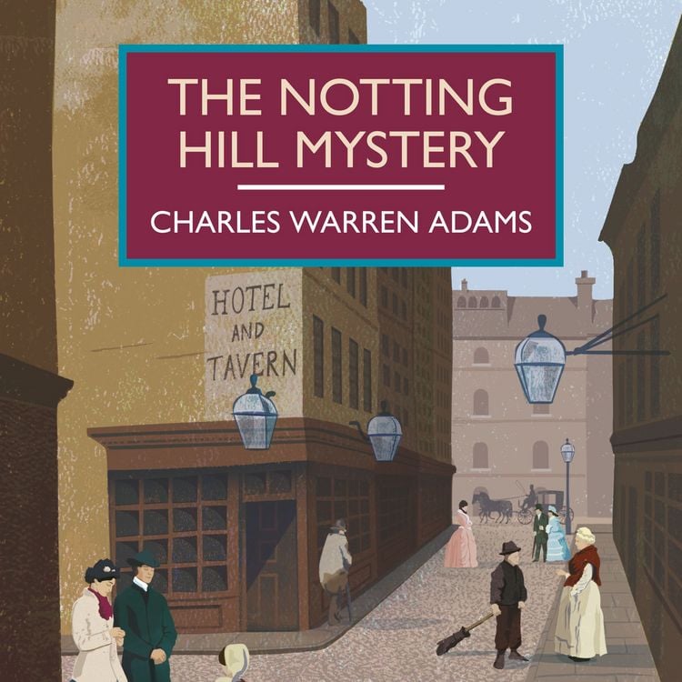 Produktbild: The Notting Hill Mystery