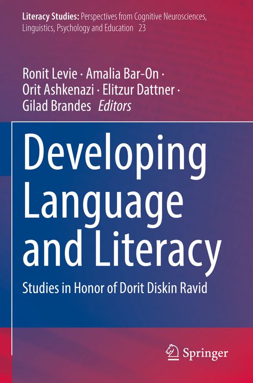 Produktbild: Developing Language and Literacy