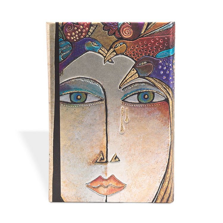 Produktbild: Hardcover Notizbuch Seele und Tr&auml;nen, Mini, Liniert