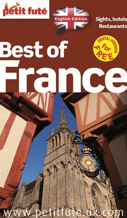 Produktbild: Best Of France 2015 Petit Fute + Digital Version