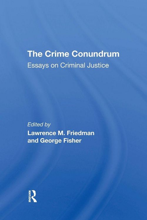 Produktbild: The Crime Conundrum