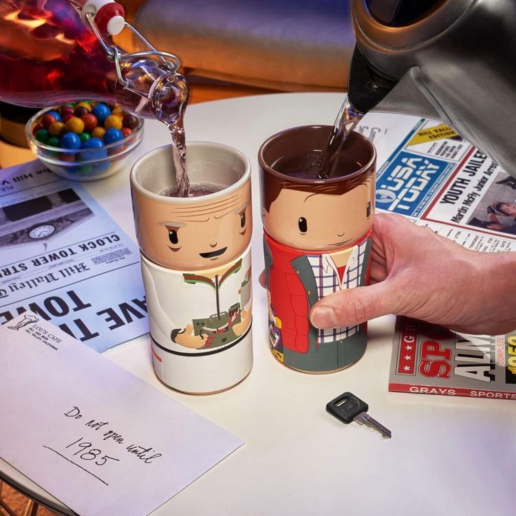 Produktbild: Coscup - Back To The Future Doc