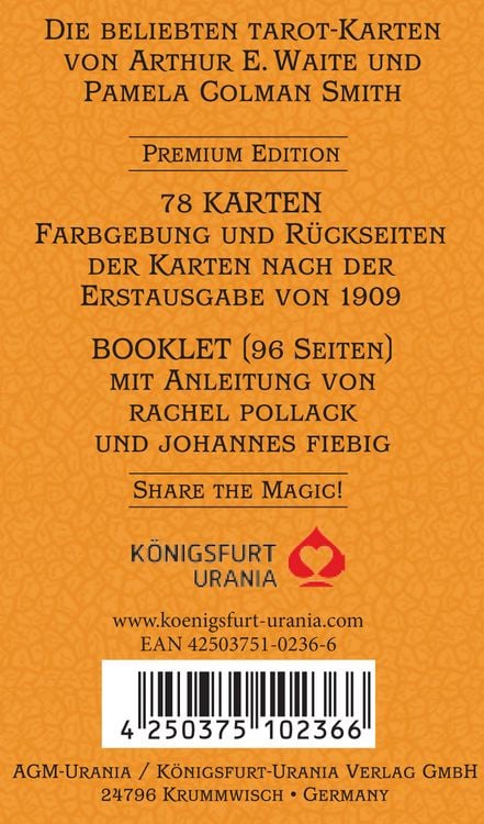 Produktbild: Premium Tarot von A.E. Waite