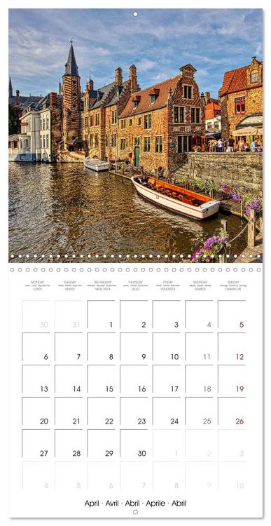 Produktbild: County Flanders (Wall Calendar 2026 12 &times; 12 Inch) CALVENDO 12 Month Wall Calendar