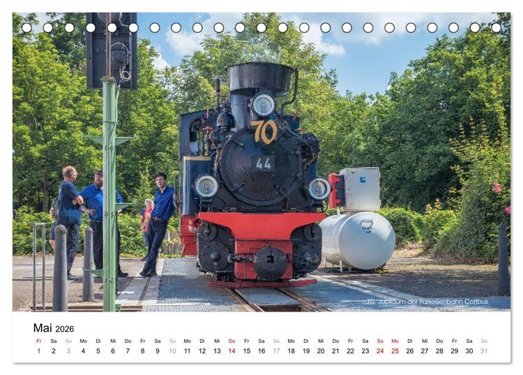 Produktbild: Cottbus/Ch&oacute;sebuz (Tischkalender 2026 DIN A5 quer), CALVENDO Monatskalender