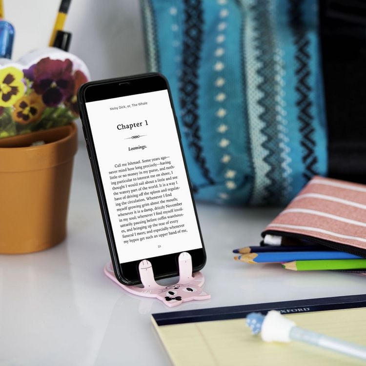 Produktbild: Flexistand Katze &ndash; Superflacher Smartphone- und Tablet-Aufsteller