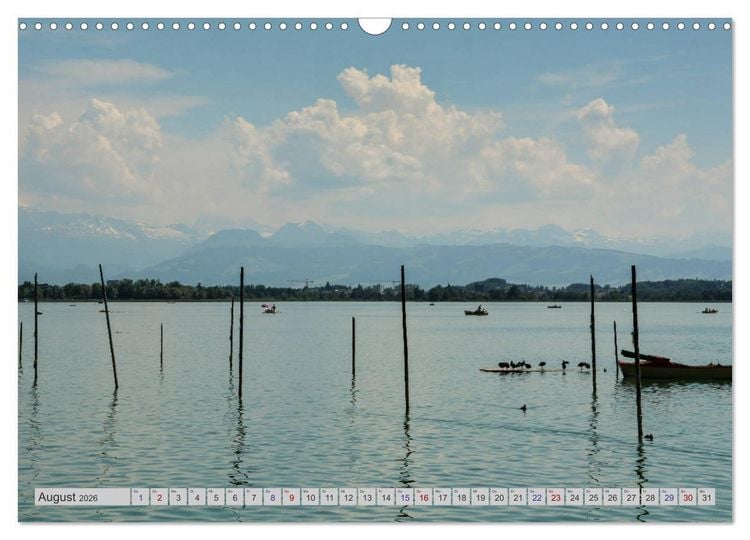 Produktbild: Der malerische Pf&auml;ffikersee (Wandkalender 2026 DIN A3 quer), CALVENDO Monatskalender