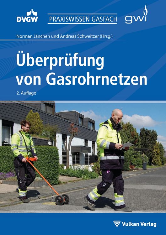 Produktbild: &Uuml;berpr&uuml;fung von Gasrohrnetzen