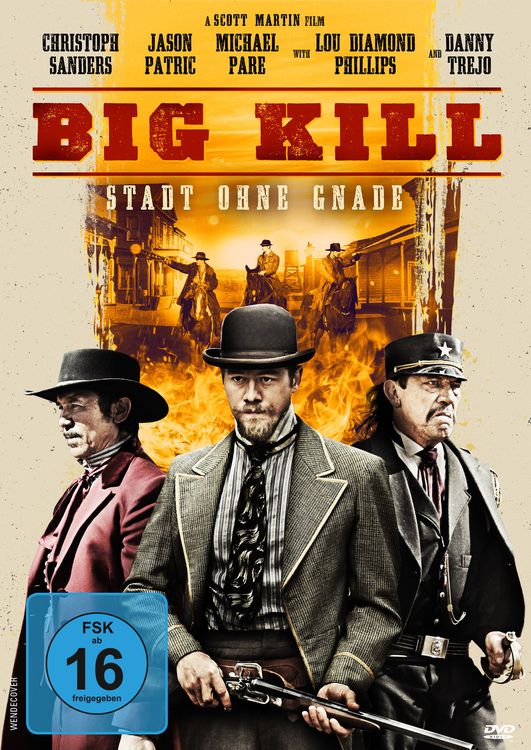 Produktbild: Big Kill - Stadt ohne Gnade