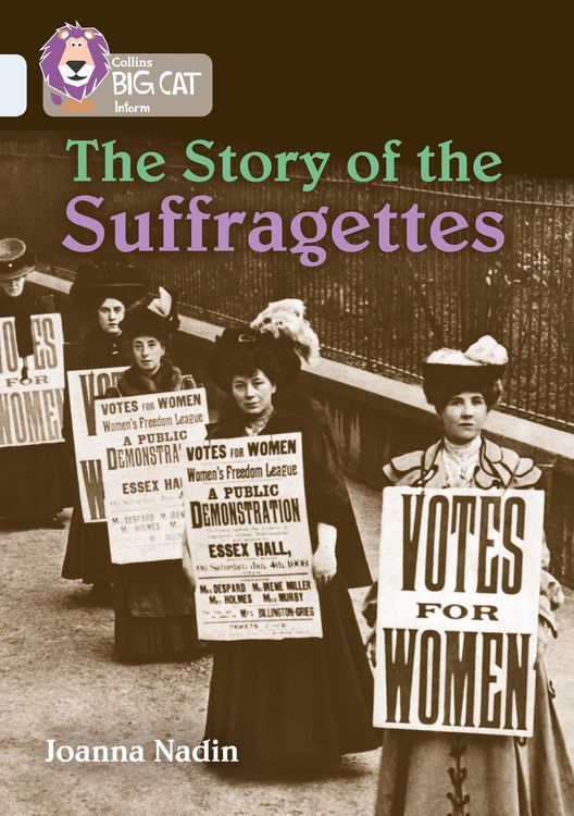 Produktbild: The Story of the Suffragettes