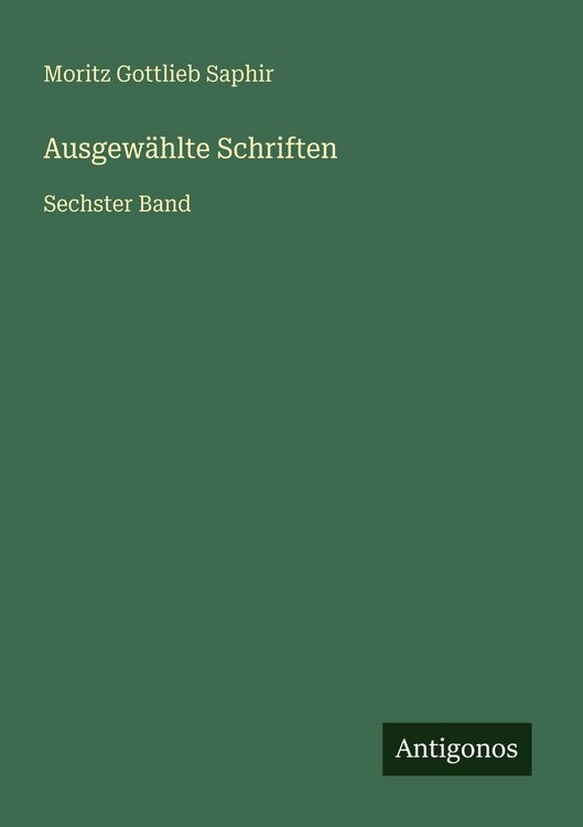Produktbild: Ausgew&auml;hlte Schriften