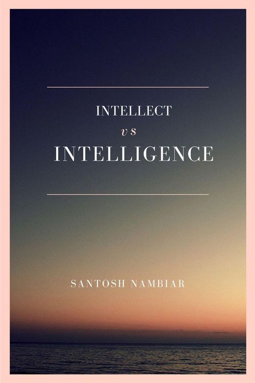 Produktbild: Intellect vs Intelligence