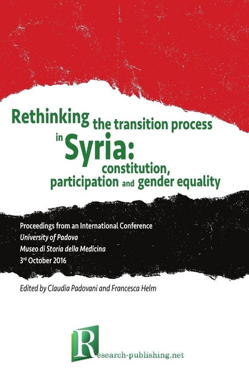 Produktbild: Rethinking the transition process in Syria