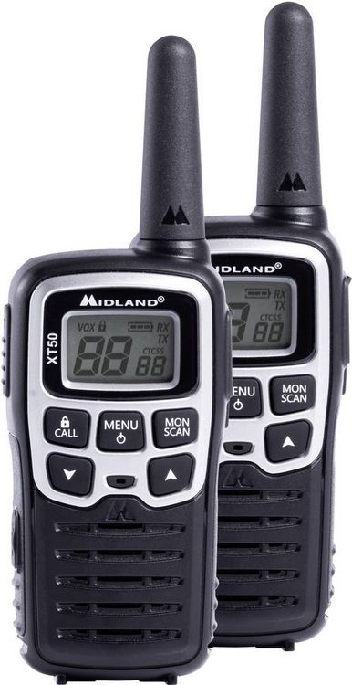 Produktbild: Midland XT50 C1178 PMR-Handfunkger&auml;t 2er Set
