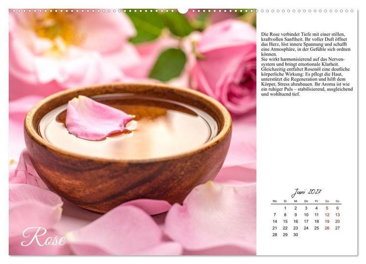 Produktbild: Heilsame Aroma&ouml;le (Wandkalender 2027 DIN A2 quer), CALVENDO Monatskalender