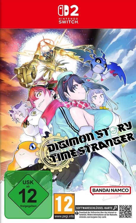 Produktbild: Digimon Story - Time Stranger