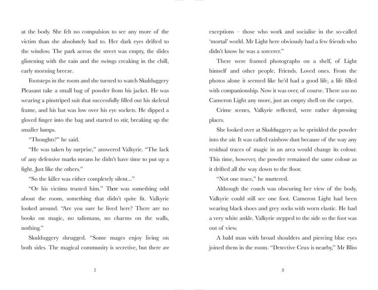 Produktbild: Skulduggery Pleasant 03. The Faceless Ones