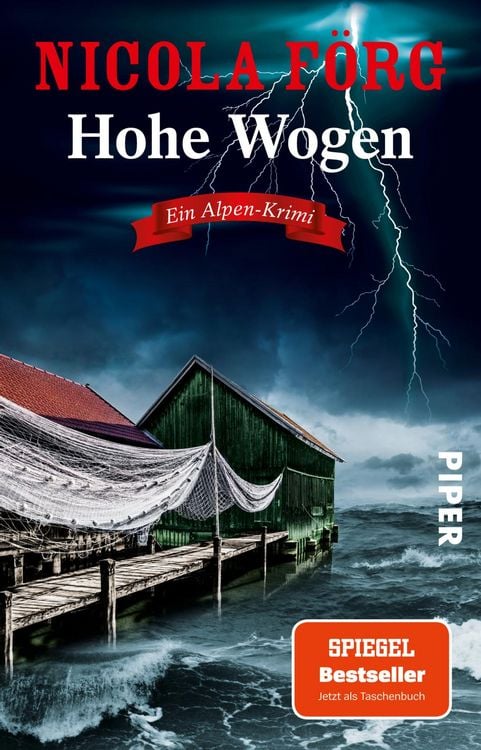 Bild vom Artikel Hohe Wogen vom Autor Nicola Förg