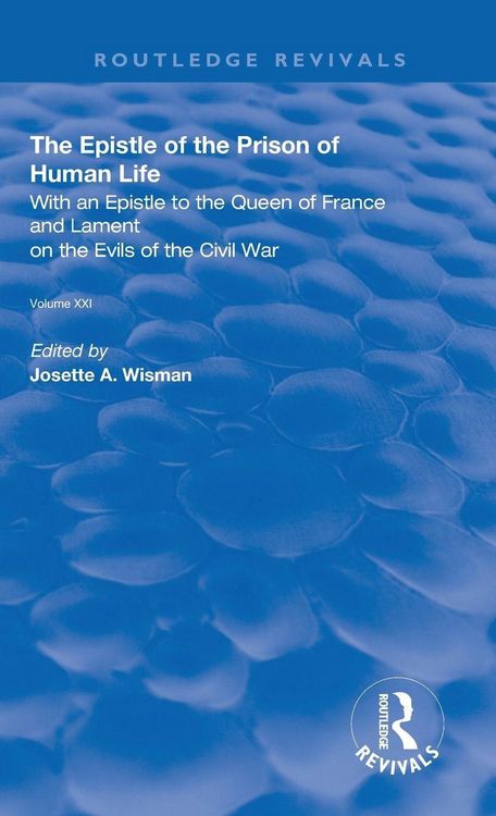 Produktbild: The Epistle of the Prison of Human Life