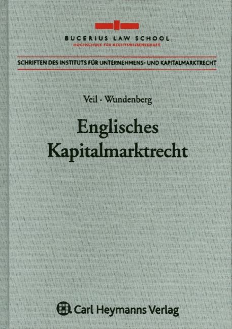 Produktbild: Englisches Kapitalmarktrecht